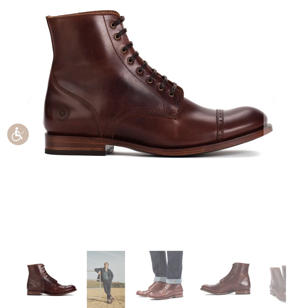 Ranch Road Boots Service Boot size 10.5 mens NWT never worn